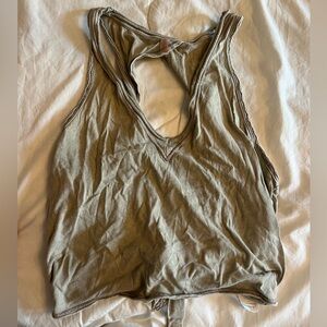 FP Movement tank top with open back